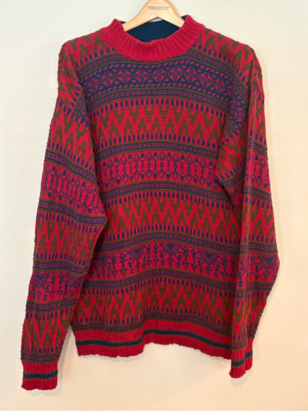 Vintage Christian Dior Monsieur Sweater